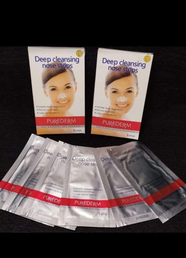 PUREDERM Deep Cleaning Nose Strips
