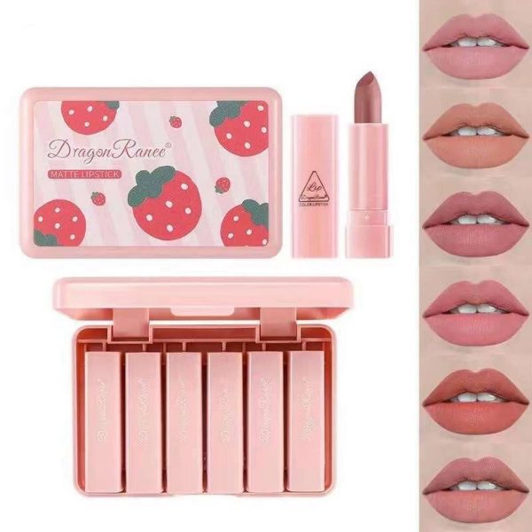 Dragon Ranee-Matte Lipstick Strawberry