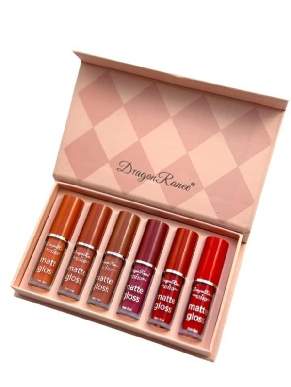 Dragon Ranee Lip-gloss 6 Colors