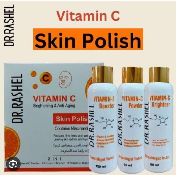DR RASHEL Skin Polish