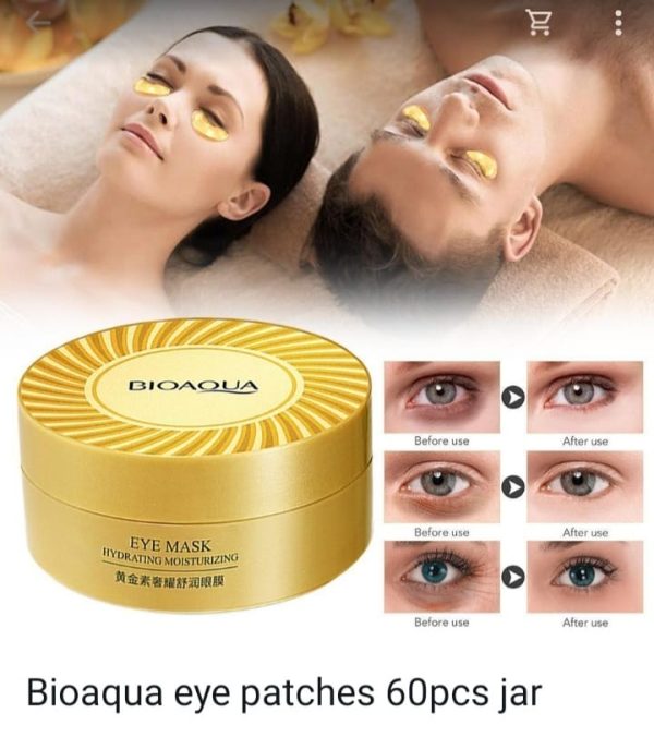 Bio Aqua Eye Patches