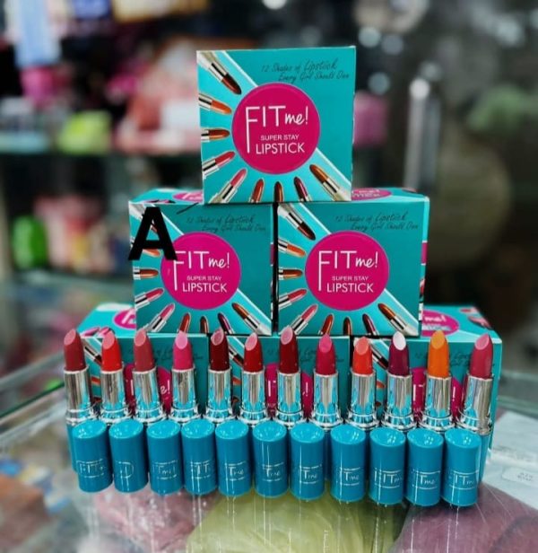 FIT me! Super Stay Matte Lipstick Pack of 12