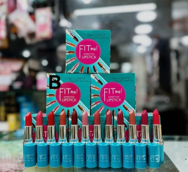 FIT me! Super Stay Matte Lipstick Pack of 12 - Image 2