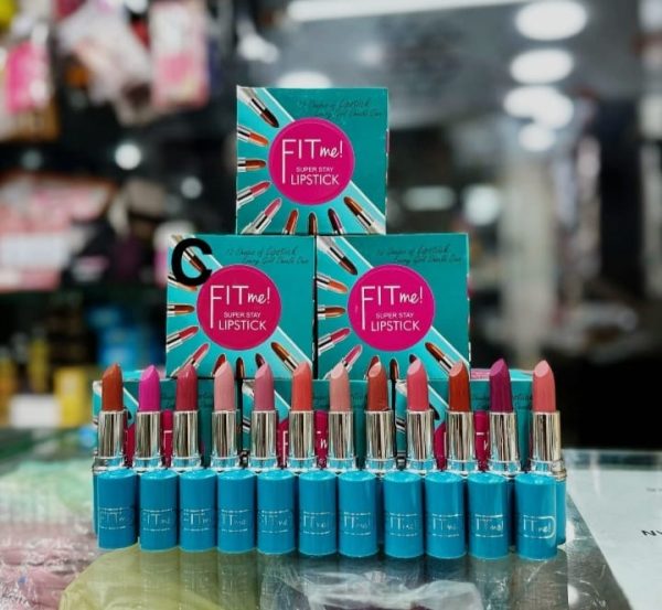 FIT me! Super Stay Matte Lipstick Pack of 12 - Image 3