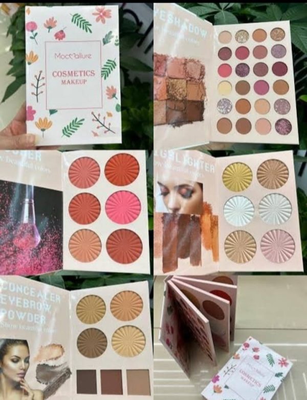 Mocallure Book Pallate