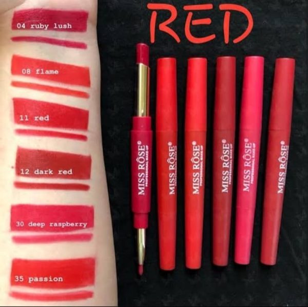 Miss Rose Lipstick 2 in 1