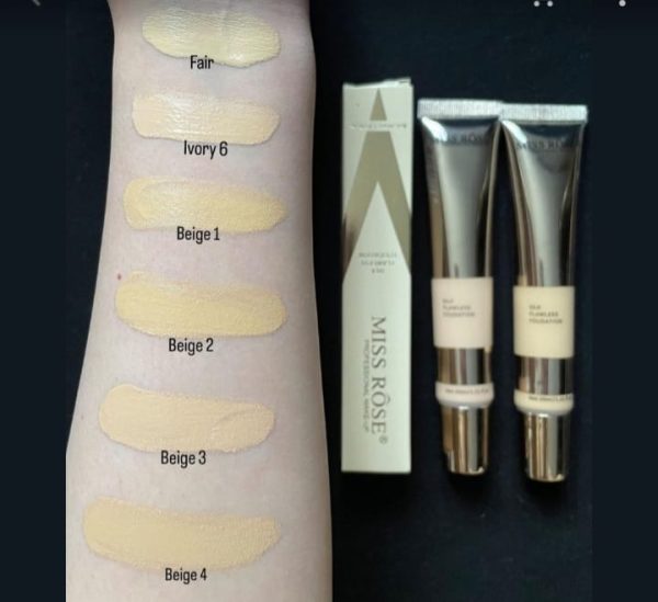 Miss Rose Silk Flawless Foundation