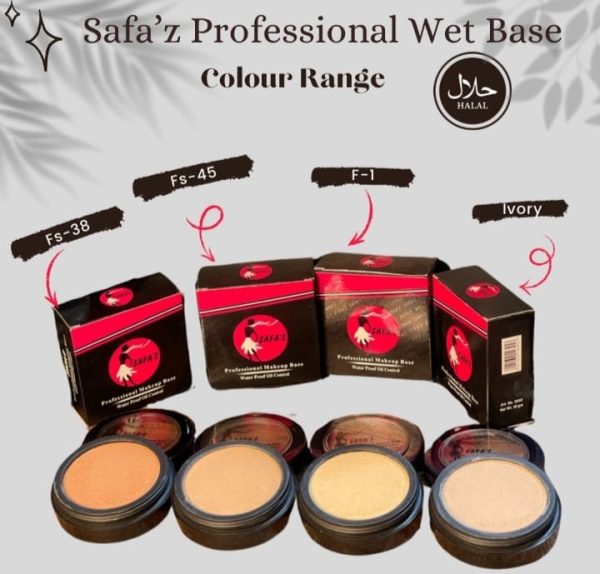 Safa'z Professional Wet Base