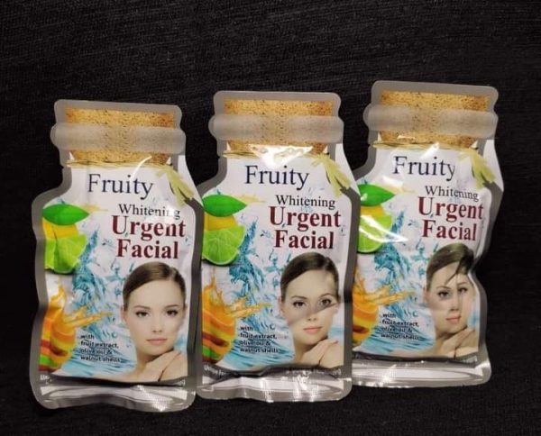Urgent Facial Pack of 10